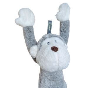 NANDOG PET GEAR Monkey Plush Dog Toy NEW
